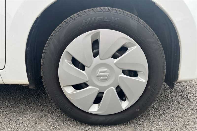 Suzuki Celerio Celerio 1.0 Sz4 Ags Euro 6 1515 Suzuki White #9