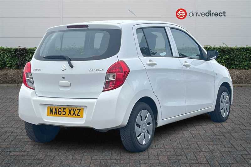 Suzuki Celerio 1.0 Sz2 Hatchback Euro 6 68 Ps White #3