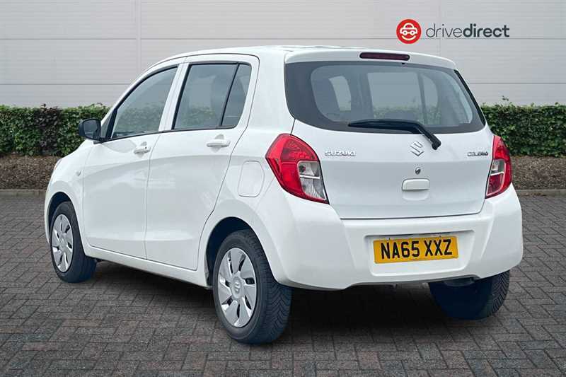 Suzuki Celerio 1.0 Sz2 Hatchback Euro 6 68 Ps White #5
