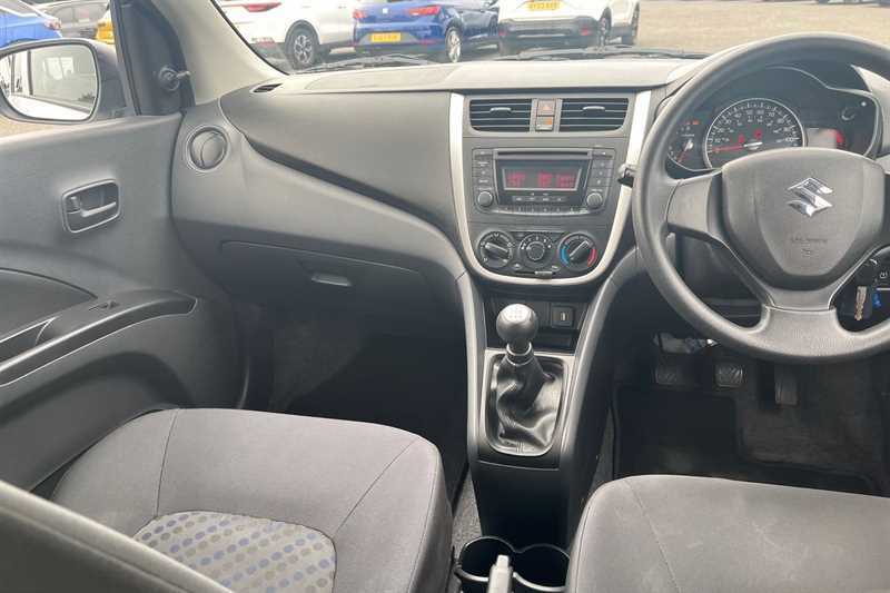 Suzuki Celerio Celerio 1.0 Sz4 Ags Euro 6 1515 Suzuki White #14