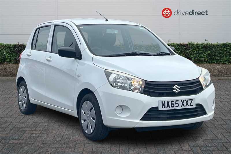 Suzuki Celerio 1.0 Sz2 Hatchback Euro 6 68 Ps White