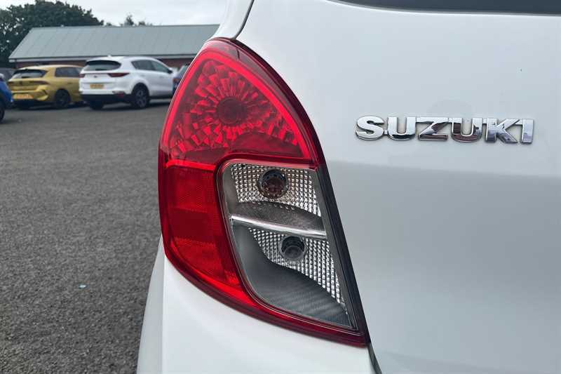 Suzuki Celerio Celerio 1.0 Sz4 Ags Euro 6 1515 Suzuki White #30