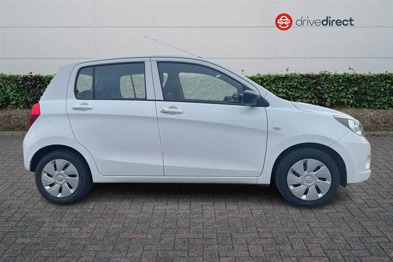 Suzuki Celerio 1.0 Sz2 Hatchback Euro 6 68 Ps White #2