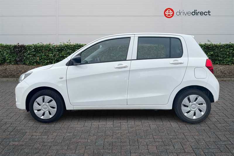 Suzuki Celerio 1.0 Sz2 Hatchback Euro 6 68 Ps White #6