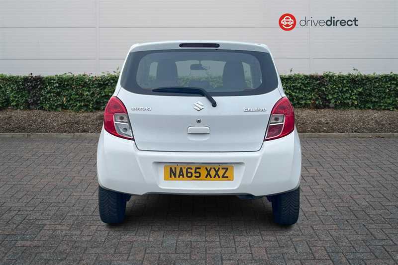 Suzuki Celerio 1.0 Sz2 Hatchback Euro 6 68 Ps White #4