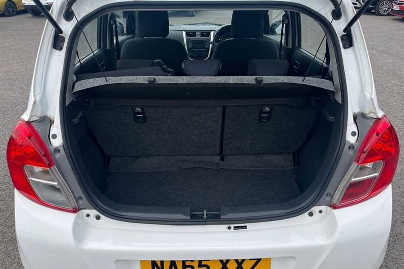 Suzuki Celerio Celerio 1.0 Sz4 Ags Euro 6 1515 Suzuki White #25