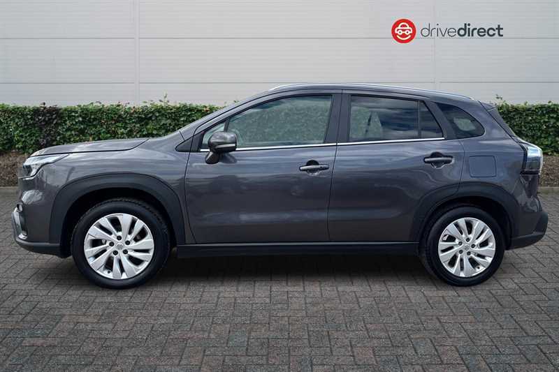 Suzuki S Cross 1.4 Boosterjet Mhev Motion Suv Hybrid M Grey #6