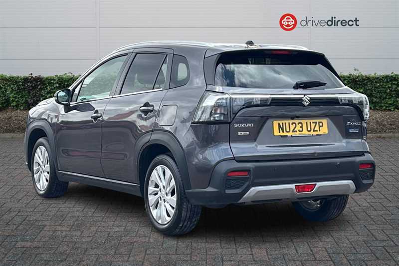 Suzuki S Cross 1.4 Boosterjet Mhev Motion Suv Hybrid M Grey #5