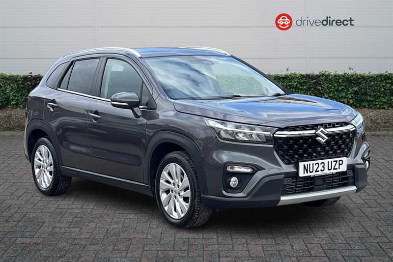 Suzuki S Cross 1.4 Boosterjet Mhev Motion Suv Hybrid M Grey