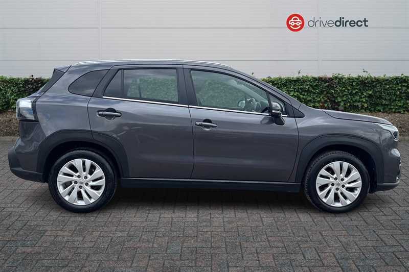 Suzuki S Cross 1.4 Boosterjet Mhev Motion Suv Hybrid M Grey #2