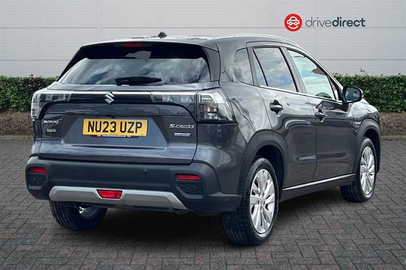 Suzuki S Cross 1.4 Boosterjet Mhev Motion Suv Hybrid M Grey #3