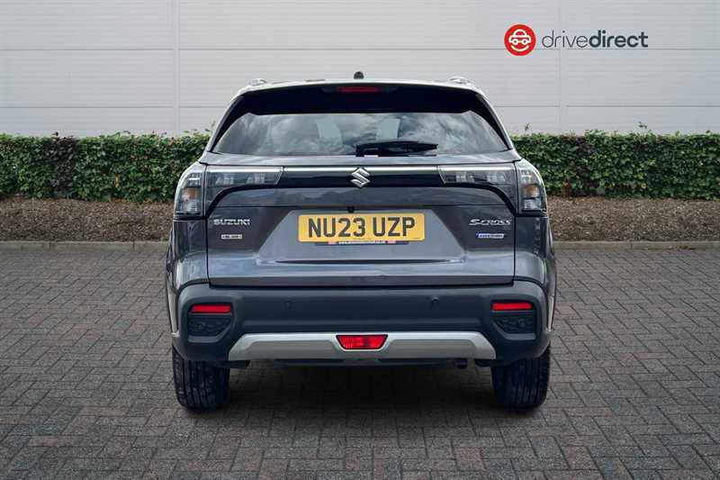 Suzuki S Cross 1.4 Boosterjet Mhev Motion Suv Hybrid M Grey #4