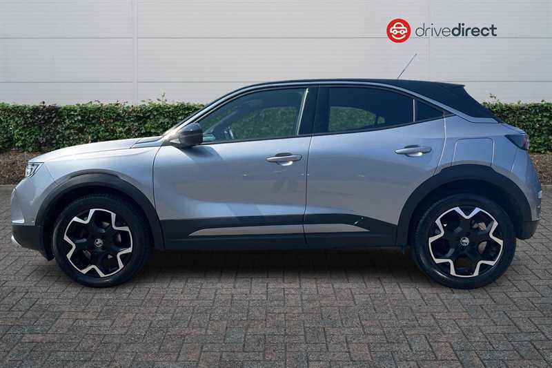 Vauxhall Mokka 1.2 Turbo Ultimate Suv Euro 6 Ss Grey #6