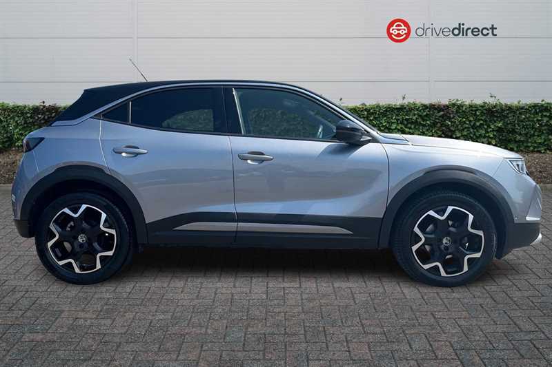 Vauxhall Mokka 1.2 Turbo Ultimate Suv Euro 6 Ss Grey #2