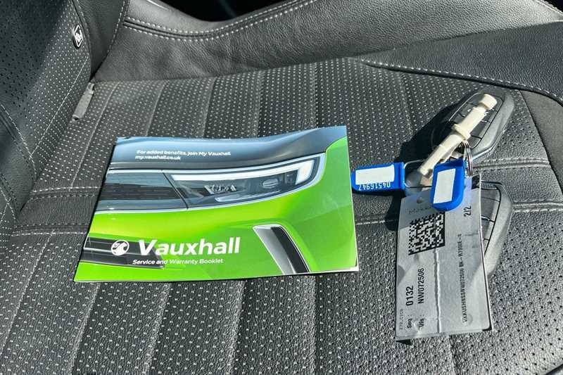 Vauxhall Mokka Elite Edition Black #36
