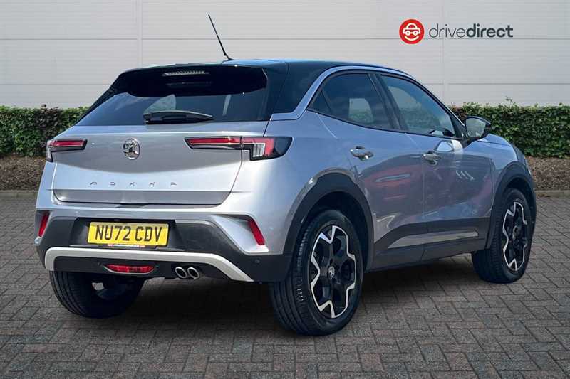Vauxhall Mokka 1.2 Turbo Ultimate Suv Euro 6 Ss Grey #3