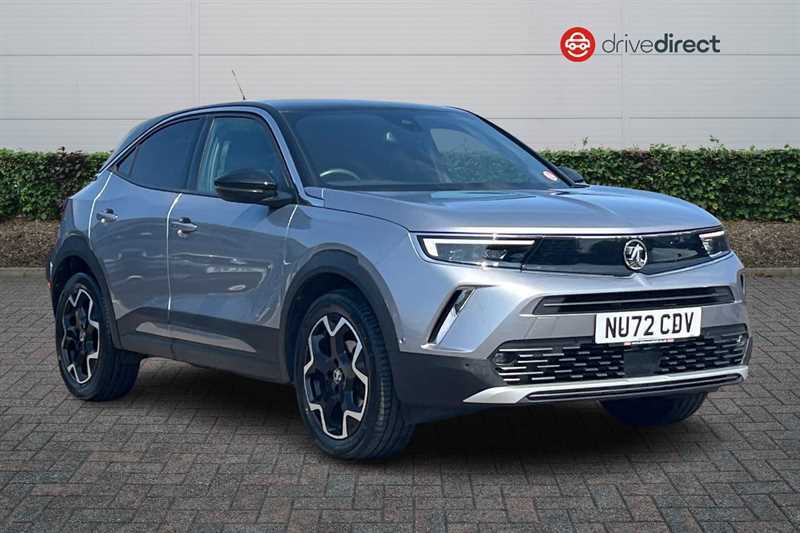 Vauxhall Mokka 1.2 Turbo Ultimate Suv Euro 6 Ss Grey