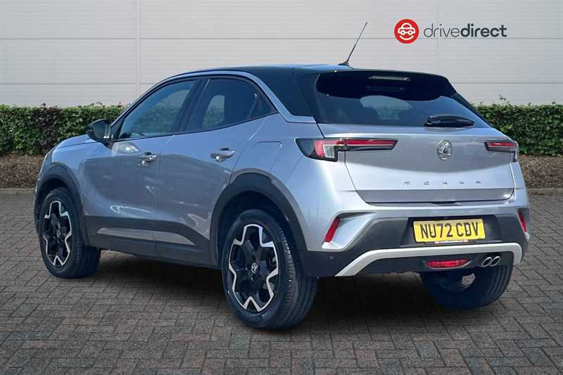 Vauxhall Mokka 1.2 Turbo Ultimate Suv Euro 6 Ss Grey #5