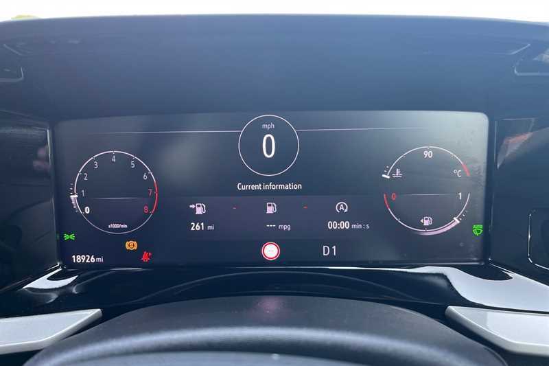 Vauxhall Mokka Elite Edition Black #20