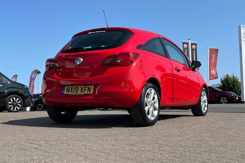 Vauxhall Corsa 1.4I 90Ps Griffin Ecotec Hatch Grey #37