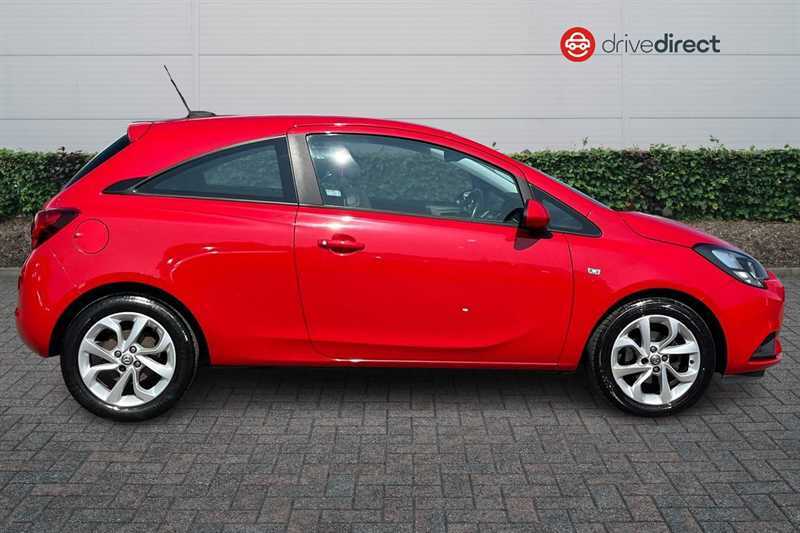 Vauxhall Corsa 1.4I 90Ps Griffin Ecotec Hatch Grey #2