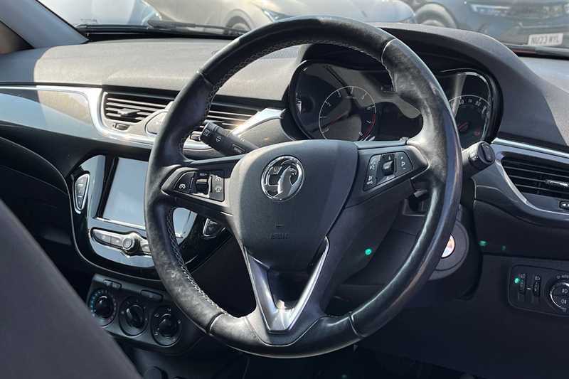 Vauxhall Corsa 1.4I 90Ps Griffin Ecotec Hatch Grey #40