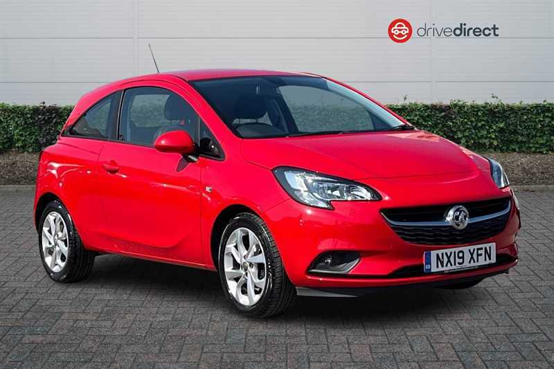 Vauxhall Corsa 1.4I 90Ps Griffin Ecotec Hatch Grey #1