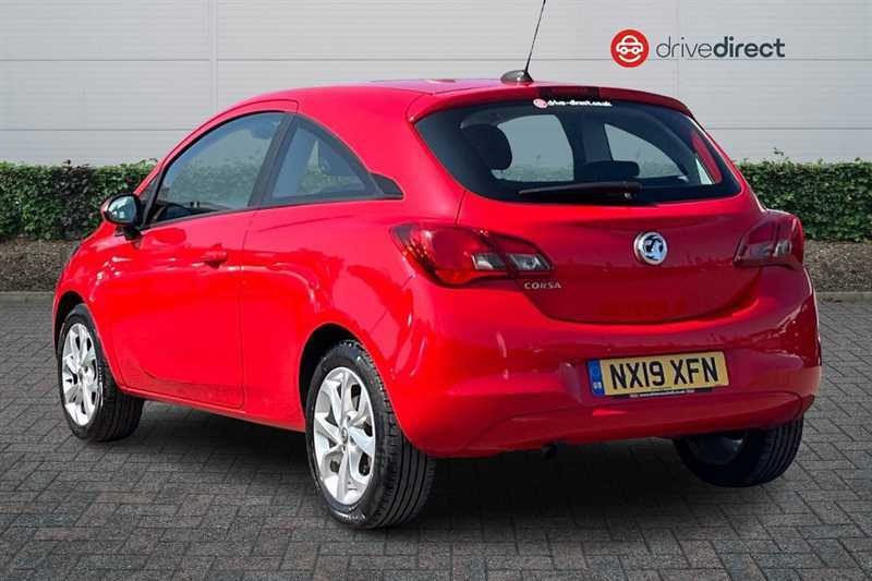Vauxhall Corsa 1.4I 90Ps Griffin Ecotec Hatch Grey #5