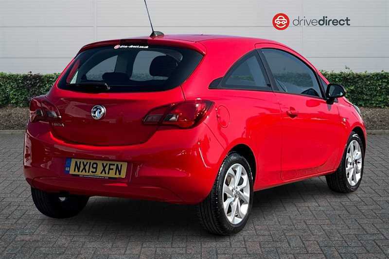 Vauxhall Corsa 1.4I 90Ps Griffin Ecotec Hatch Grey #3