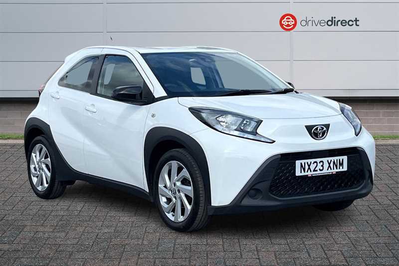 Toyota Aygo X 1.0 Vvt-i Pure Hatchback Euro 6 White