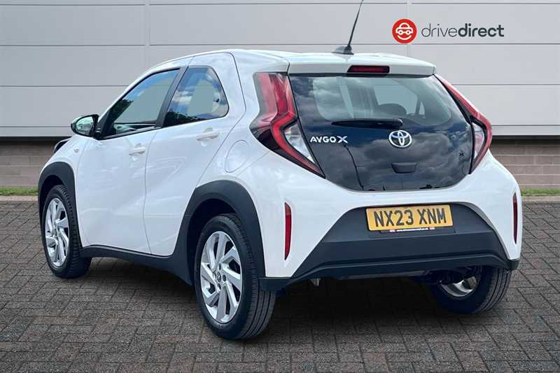 Toyota Aygo X 1.0 Vvt-i Pure Hatchback Euro 6 NX23XNM White #5