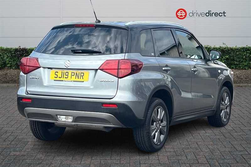 Suzuki Vitara 1.0 Boosterjet Sz-t Suv Euro 6 Grey #3
