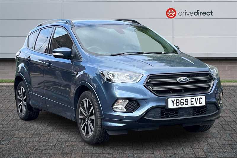Ford Kuga 2.0 Tdci Ecoblue St-line Suv Eur YB69EVC Blue