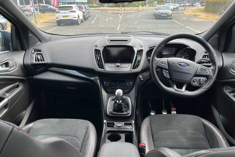 Ford Kuga 2.0 Tdci Ecoblue St-line Suv Eur YB69EVC Blue #4