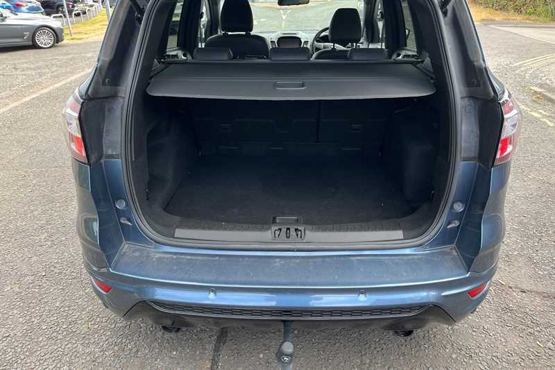 Ford Kuga 2.0 Tdci Ecoblue St-line Suv Eur YB69EVC Blue #3