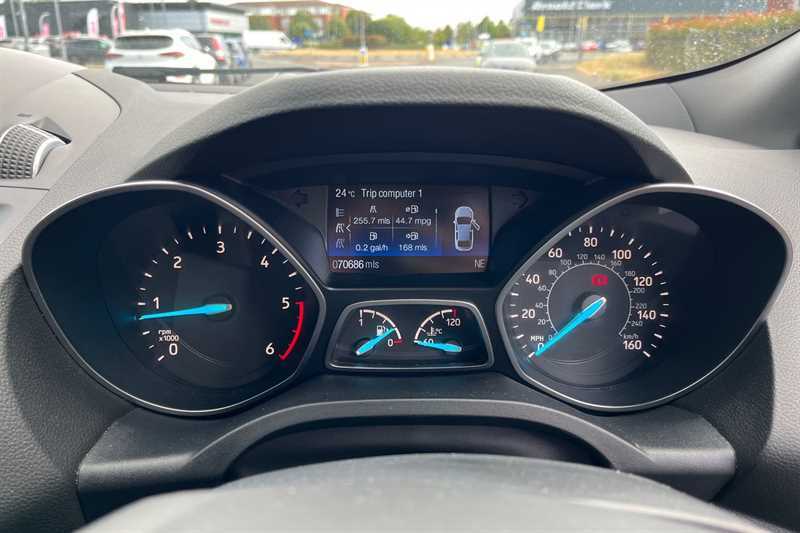 Ford Kuga 2.0 Tdci Ecoblue St-line Suv Eur YB69EVC Blue #6