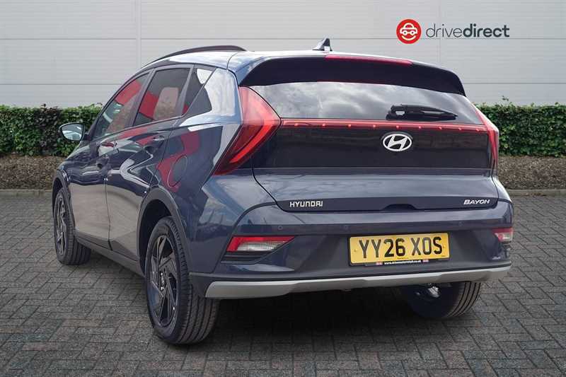 Hyundai Bayon 1.0 T-gdi Black Line Suv Dct Euro 6 S YY26XOS Grey #5