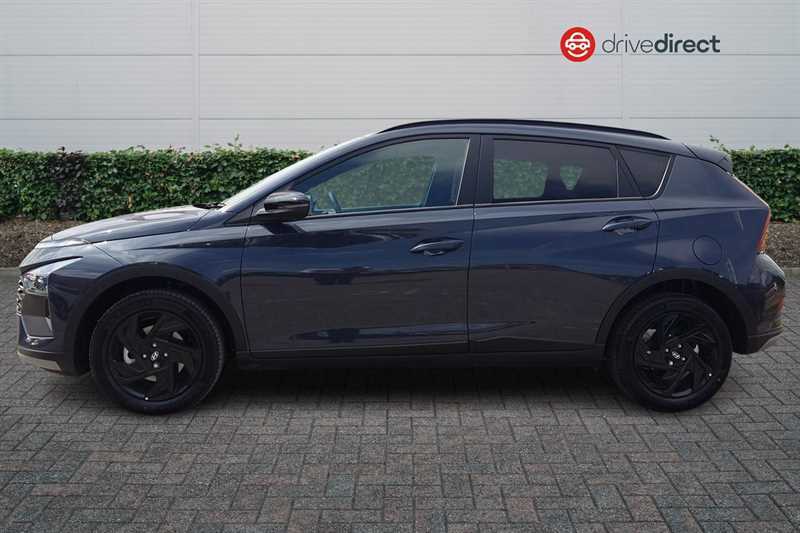 Hyundai Bayon 1.0 T-gdi Black Line Suv Dct Euro 6 S YY26XOS Grey #6