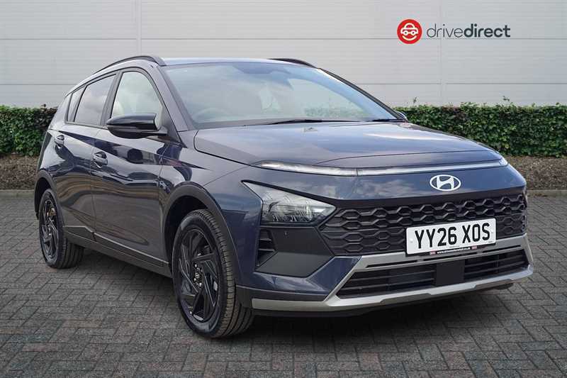 Hyundai Bayon 1.0 T-gdi Black Line Suv Dct Euro 6 S Grey