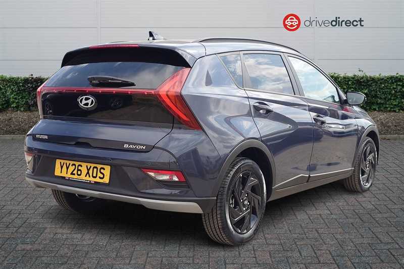Hyundai Bayon 1.0 T-gdi Black Line Suv Dct Euro 6 S YY26XOS Grey #3