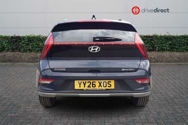 Hyundai Bayon 1.0 T-gdi Black Line Suv Dct Euro 6 S YY26XOS Grey #4