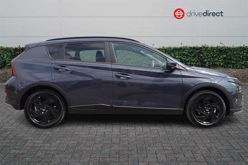 Hyundai Bayon 1.0 T-gdi Black Line Suv Dct Euro 6 S YY26XOS Grey #2