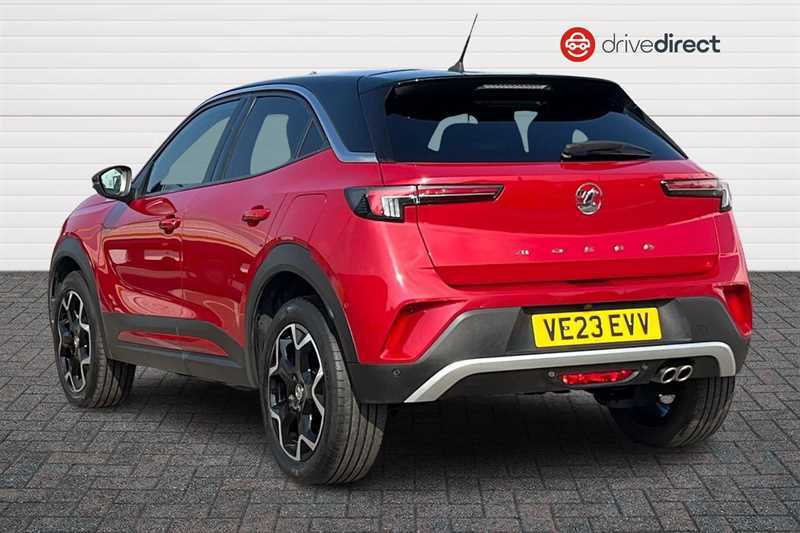 Vauxhall Mokka 1.2 Turbo Ultimate Suv Euro 6 S Red #5