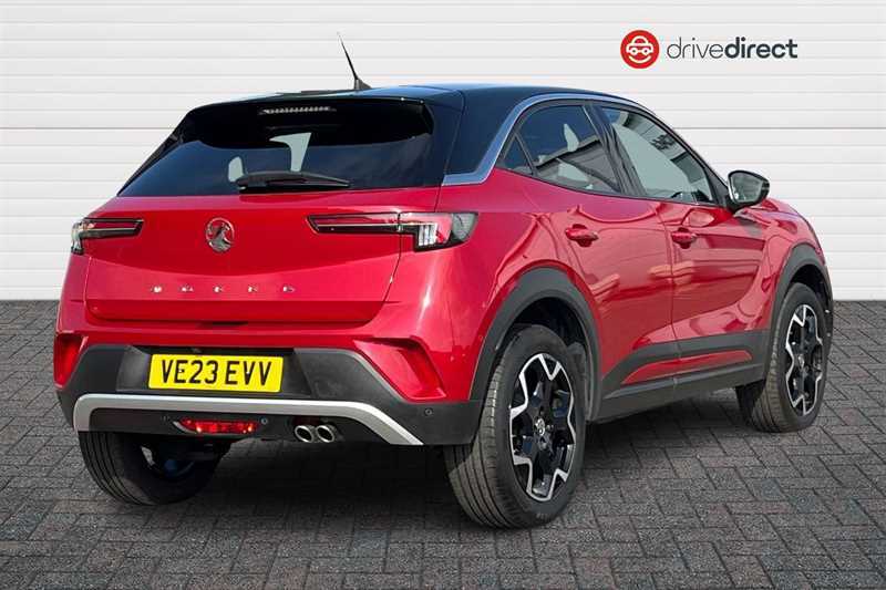 Vauxhall Mokka 1.2 Turbo Ultimate Suv Euro 6 S Red #3