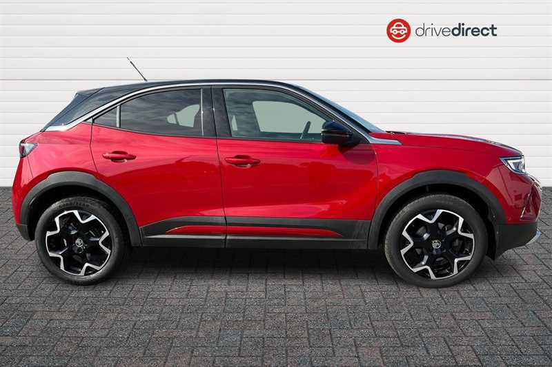 Vauxhall Mokka 1.2 Turbo Ultimate Suv Euro 6 S Red #2