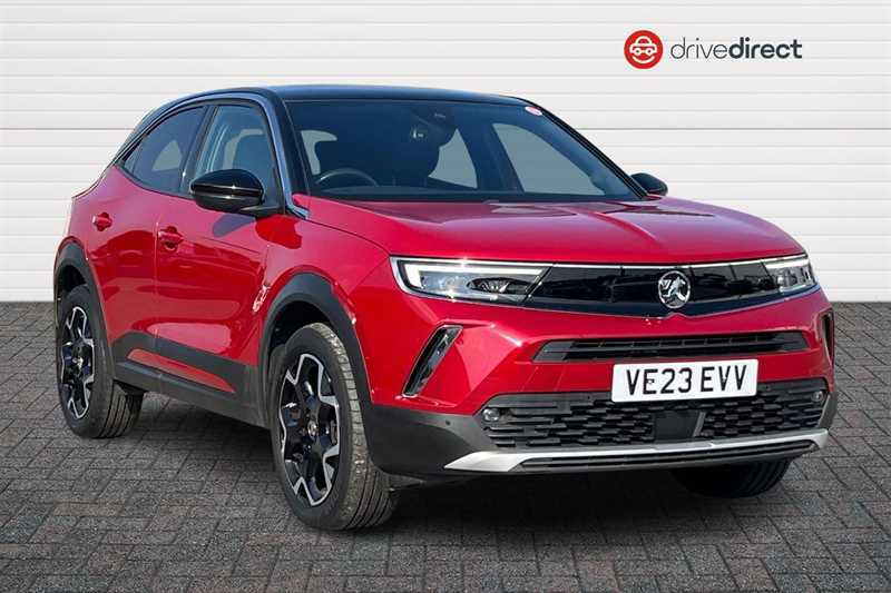 Vauxhall Mokka 1.2 Turbo Ultimate Suv Euro 6 S Red