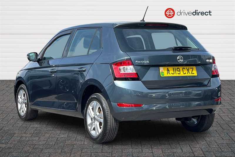 Skoda Fabia 1.0 Se Hatchback Euro 6 Ss 7 Grey #5