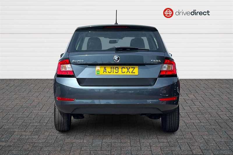 Skoda Fabia 1.0 Se Hatchback Euro 6 Ss 7 Grey #4