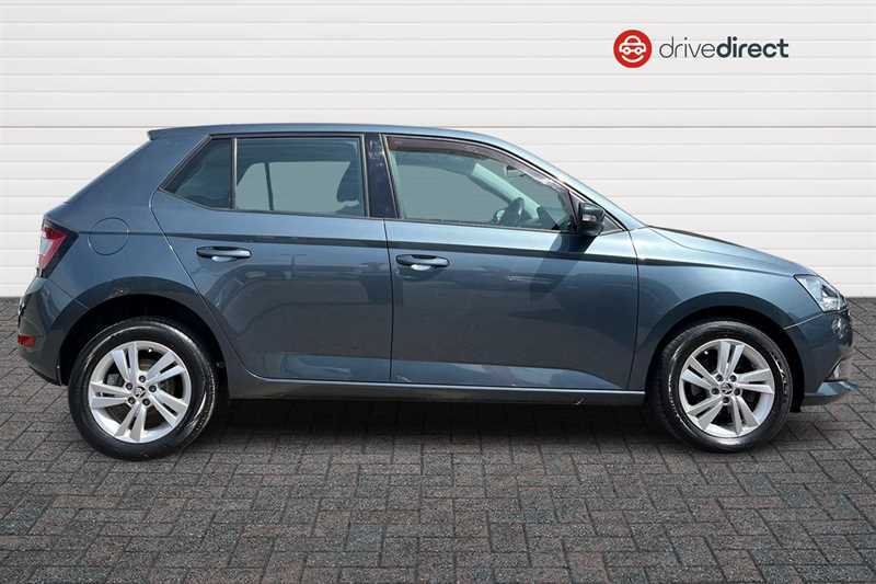 Skoda Fabia 1.0 Se Hatchback Euro 6 Ss 7 Grey #2