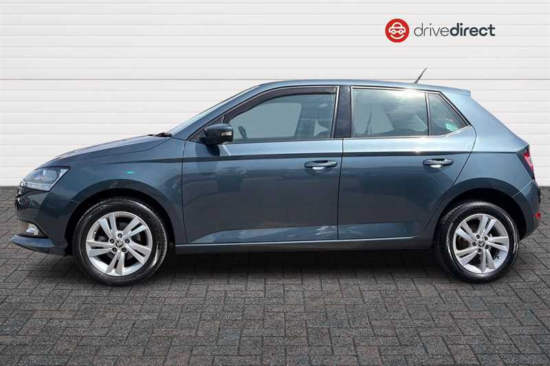 Skoda Fabia 1.0 Se Hatchback Euro 6 Ss 7 Grey #6